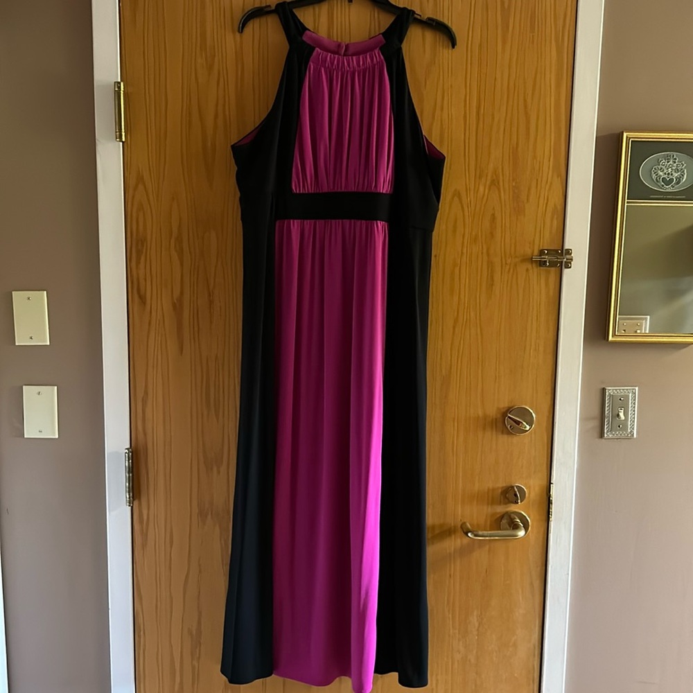 Chicos Halter Maxi Dress
